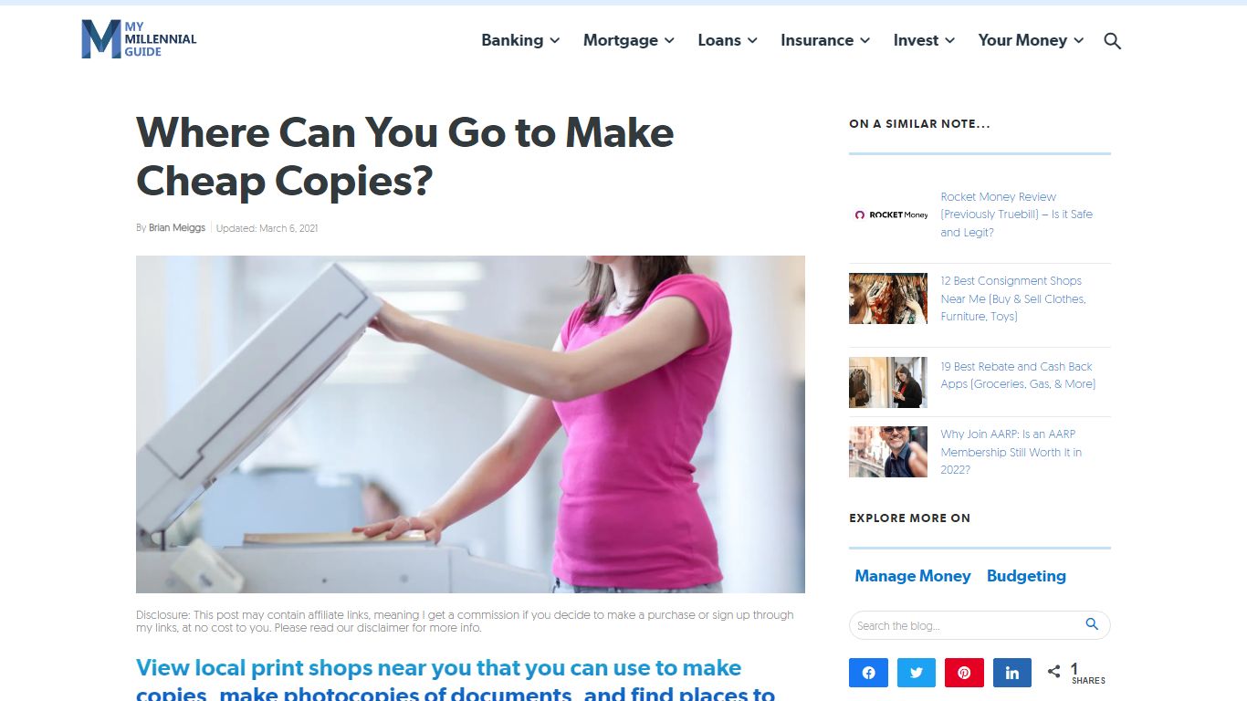 Copies Near Me: Where Can You Go to Make Copies? - My Millennial Guide